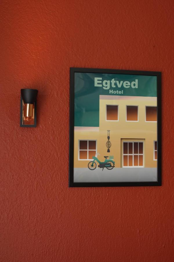 Egtved Hotel מראה חיצוני תמונה